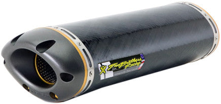 TBR M-5 Slip-On Exhaust System (Carbon Fiber) 005-1550419V