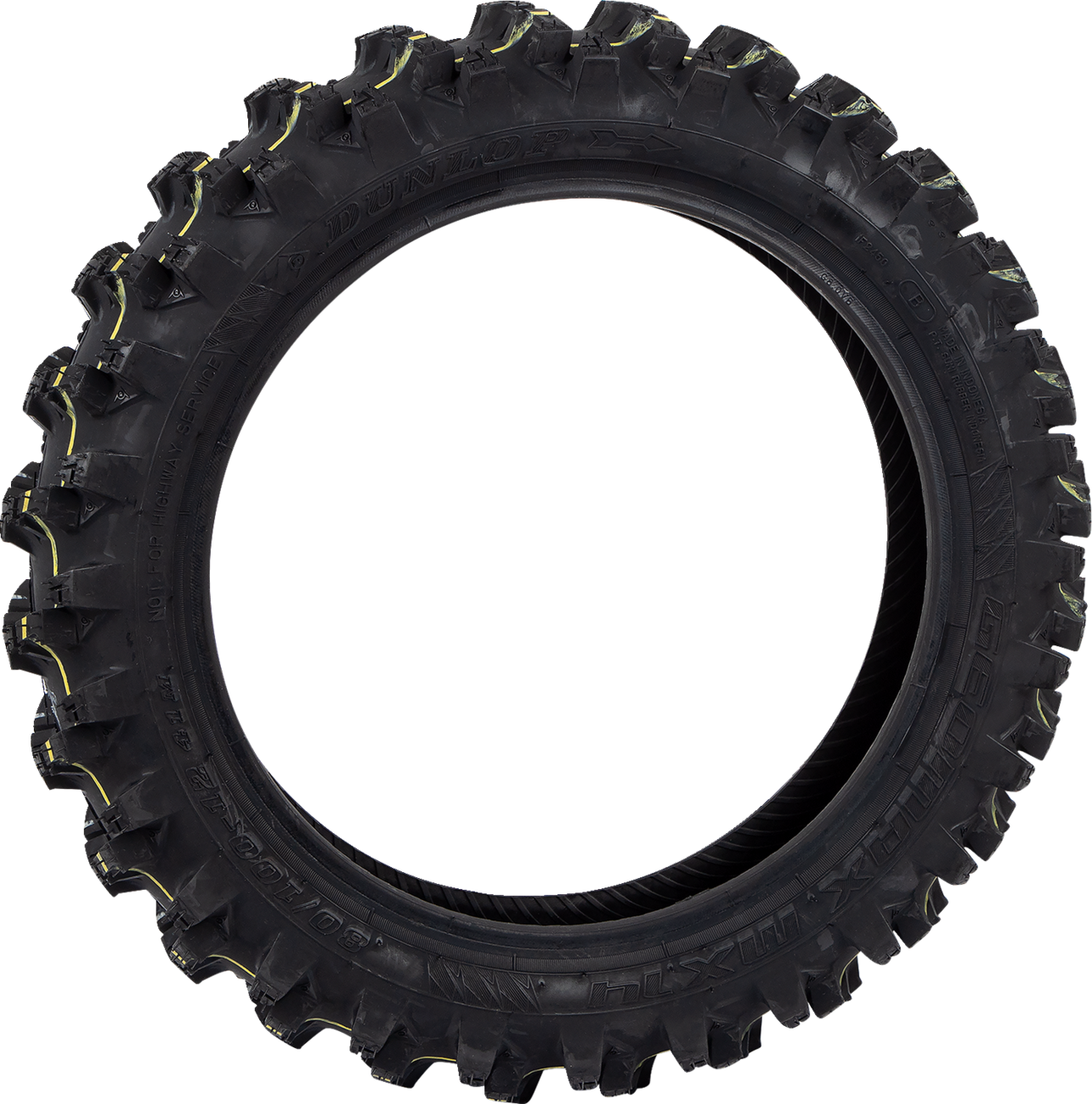 DUNLOP Tire - Geomax® MX14™ - Rear - 80/100-12 - 41M 45259501