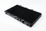 CSF 92-00 Honda Civic w/K-Swap V3 Radiator - Black Finish 2850KB