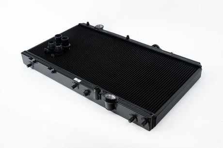 CSF 92-00 Honda Civic w/K-Swap V3 Radiator - Black Finish 2850KB