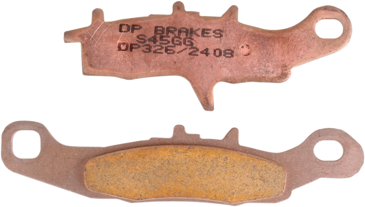 DP BRAKES Standard Brake Pads - Kawasaki/Suzuki DP326