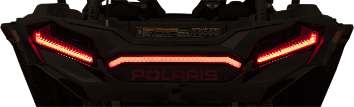 MOOSE UTILITY Taillights - LED - RZR1000 - Black 100-3371-PU