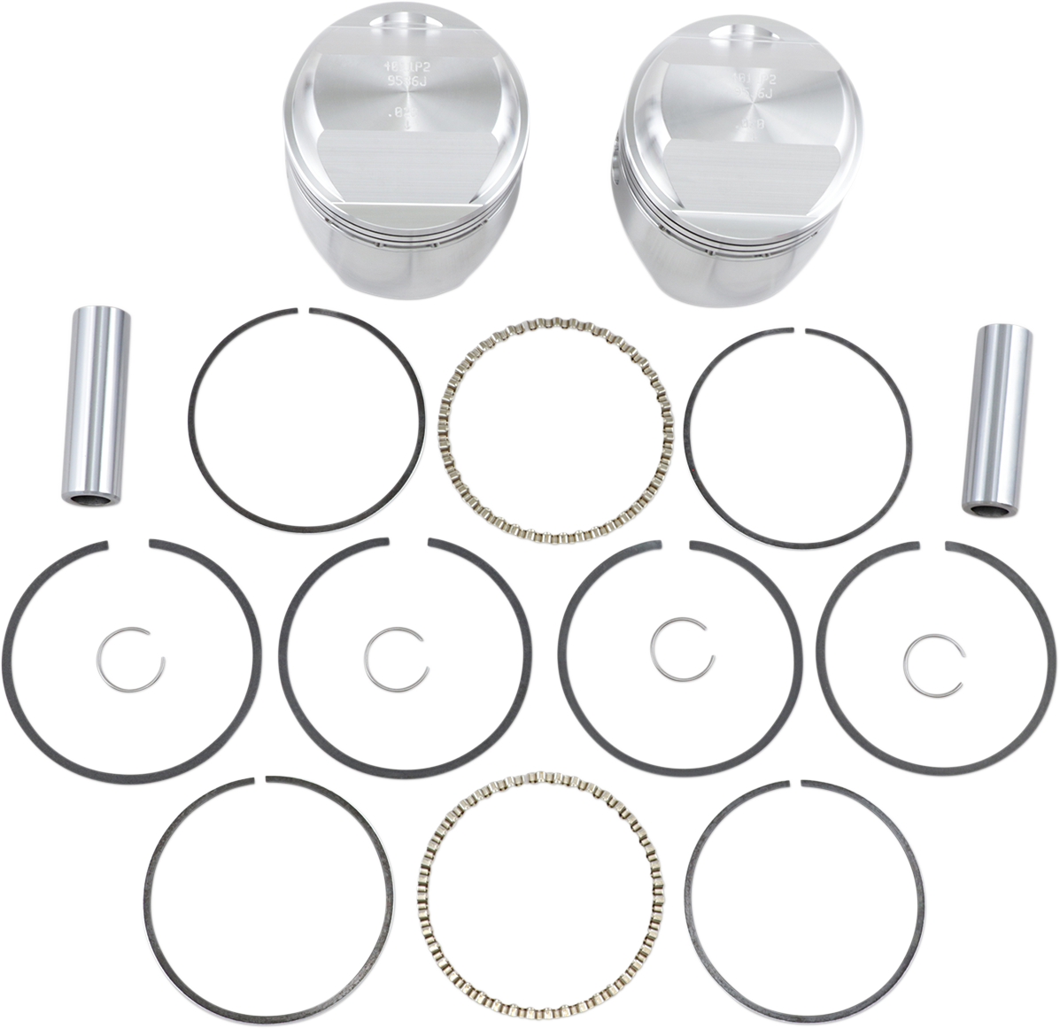 WISECO Piston Kit - .020 - 1972-1985 - XL High-Performance K1602