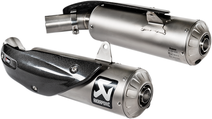 Silenciadores AKRAPOVIC Titanio Scrambler 1100 2018-2020 S-D11SO4-HBFGT 1811-3700