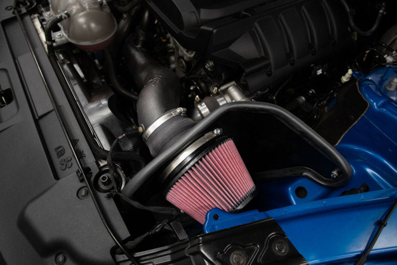 K&N 2018 Ford Mustang L4-2.3L F/I Aircharger Performance Intake 63-2606
