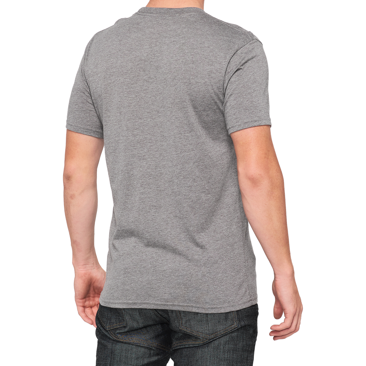 100% Icon T-Shirt - Heather Gray - XL 20000-00028