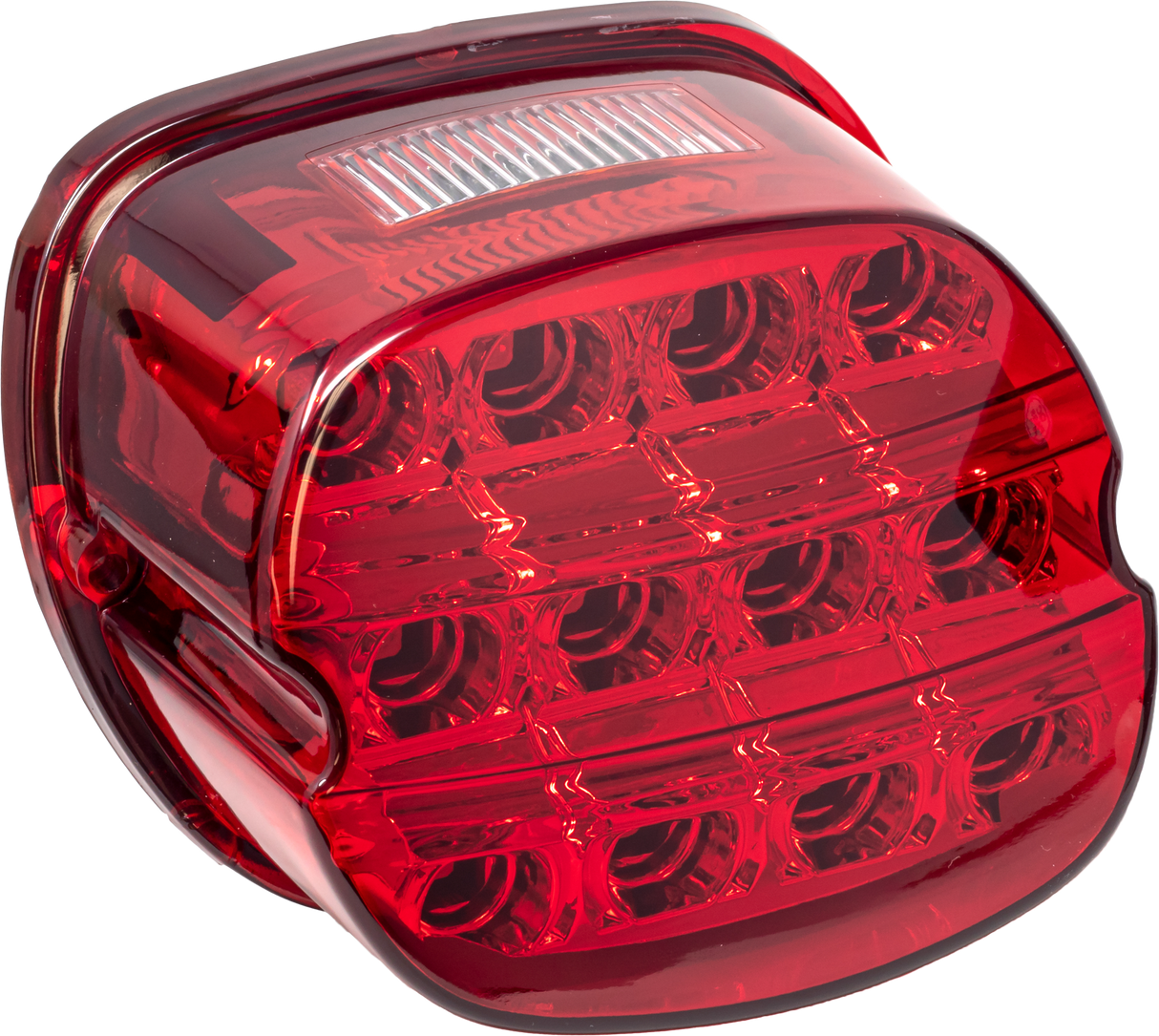 LETRIC LIGHTING COPremium Slantback Led Tailght Red LenseLLC-PSTL-R