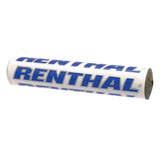 Renthal SX Pad 10 in. White/Silver/ Blue P209