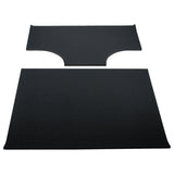 DEI 03-06 Jeep Wrangler TJ 2-Door w/Speaker Pods Boom Mat Headliner - 2 Piece - Black 50146