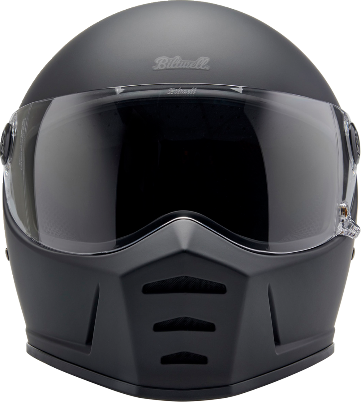 BILTWELL Lane Splitter Helmet - Flat Black - Medium 1004-201-503