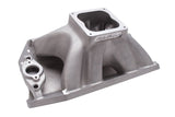 Edelbrock Manifold Big Victor II BBC w/ Edelbrock Profiler or Dart Big Chief Heads Dominator Flange 28002