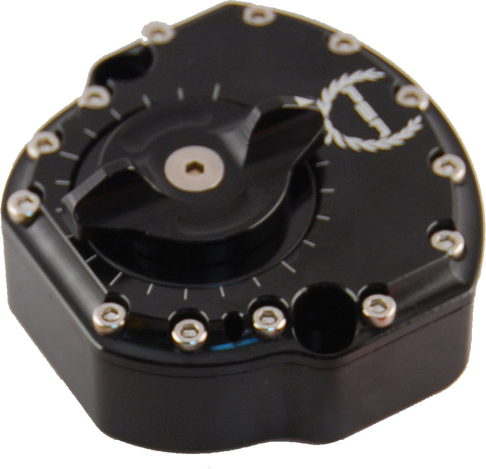 PSR Steering Damper Kit Black Suz 05-00853-22