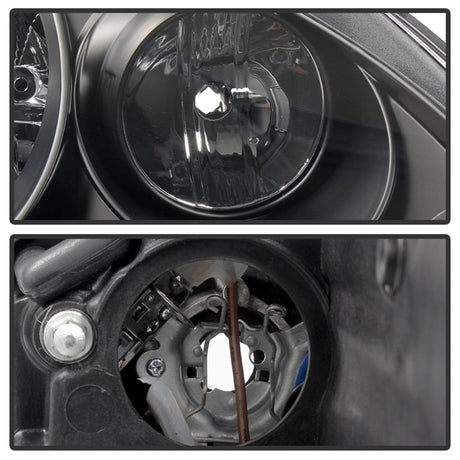 Spyder Porsche Cayenne 03-06 Projector Xenon/HID Model- DRL LED Blk PRO-YD-PCAY03-HID-DRL-BK 5080967