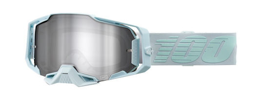 100% Armega Goggles - Fargo - Silver Flash Mirror 50005-00018