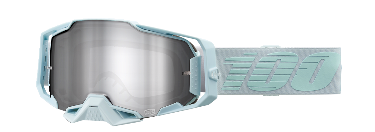 100% Armega Goggles - Fargo - Silver Flash Mirror 50005-00018