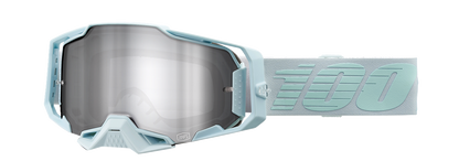 100% Armega Goggles - Fargo - Silver Flash Mirror 50005-00018