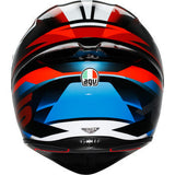 AGV K1 S Helmet - Fastlap - Black/Red/Blue - Large  2118394003-066-L