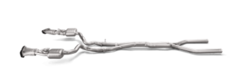 Akrapovic 2018 Mercedes Benz E63 (W213) Evolution Line Cat Back (Titanium) w/o Tips MTP-ME/T/5H