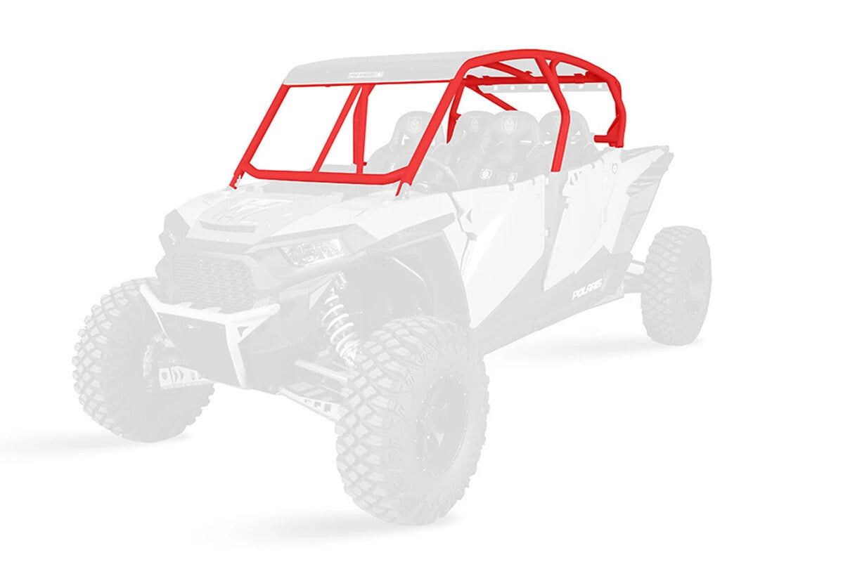 PRO ARMOR Baja Cage W/V Intrusion Red P144C025RD-293