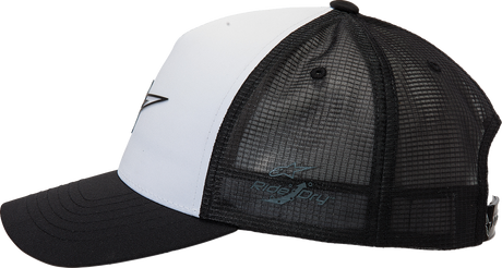 IN STOCK ALPINESTARS Advantage Tech Trucker Hat - White/Black - One Size 1212811602010OS
