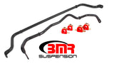 BMR 16-20 6th Gen Camaro Front & Rear Sway Bar Kit w/ Bushings - Black Hammertone SB049H