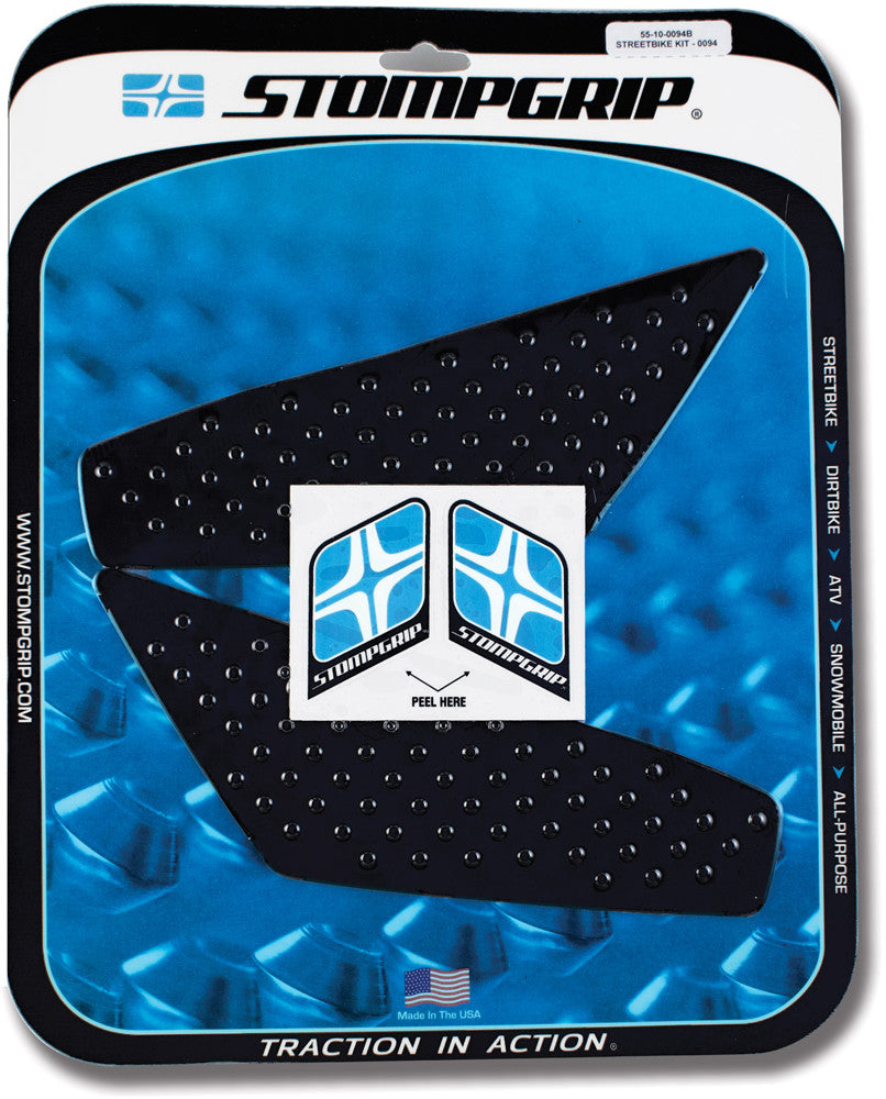 STOMPGRIP Kit - Volcano (Black) 55-10-0094B