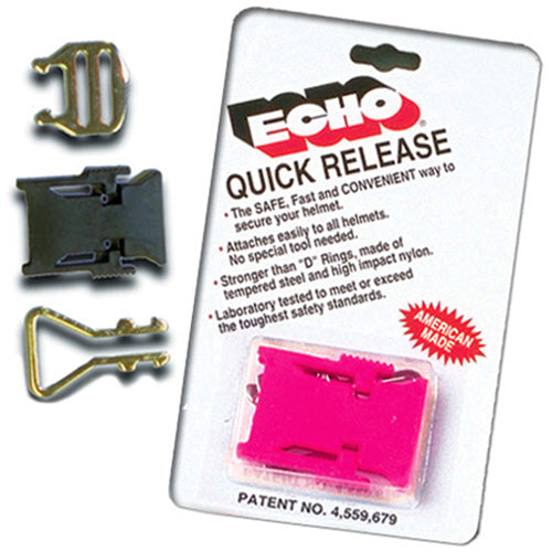 Echo Helmet Quick Release Pink 514001