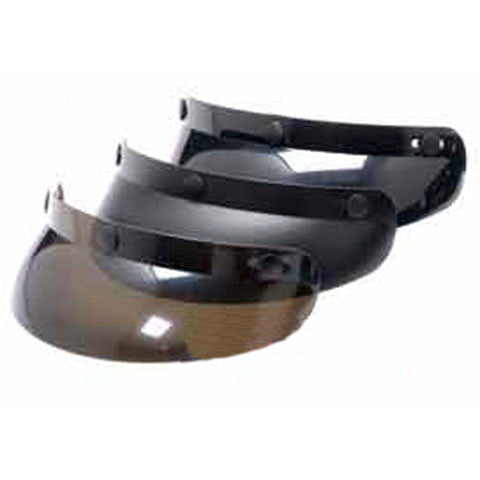Echo Echo 3 Snap Standard Visor Flat Black 514011
