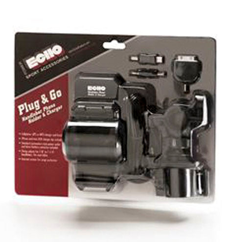 Echo Echo Plug & Go Cell/Gps Chg Holder Black 514032