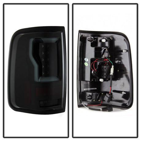 Spyder Ford F150 04-08 Styleside Tail Light V2 - LED - Black Smoke ALT-YD-FF15004V2-LBLED-BSM 5084187