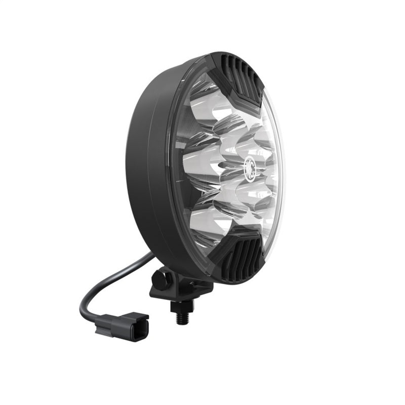 KC HiLiTES SlimLite 6in. LED Light 50w Spot Beam (Single) - Black 1100