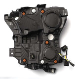 AlphaRex 17-20 Ford Raptor NOVA LED Proj Headlights Plank Style Alpha Black w/Activ Light/Seq Signal 880163