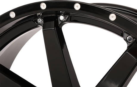 HIGH LIFTER Wheel - HL10 - Front/Rear - Gloss Black - 20x7 - 4/137 - 4+3 (+10 mm) 20HL10-1237