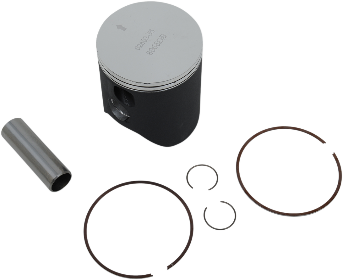 WOSSNER Piston Kit - CR250R - 66.36 mm 8066DC