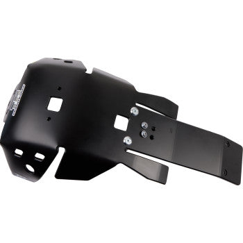 T.M. DESIGNWORKS Skid Plate - Black - Honda