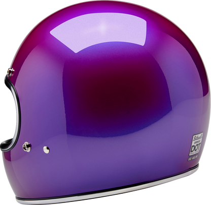 BILTWELL Gringo Helmet - Metallic Grape - XS 1002-339-501