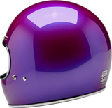 BILTWELL Gringo Helmet - Metallic Grape - 2XL 1002-339-506