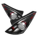 Spyder Nissan 350Z 03-05 LED Tail Lights Black ALT-YD-N350Z02-LED-BK 5006714