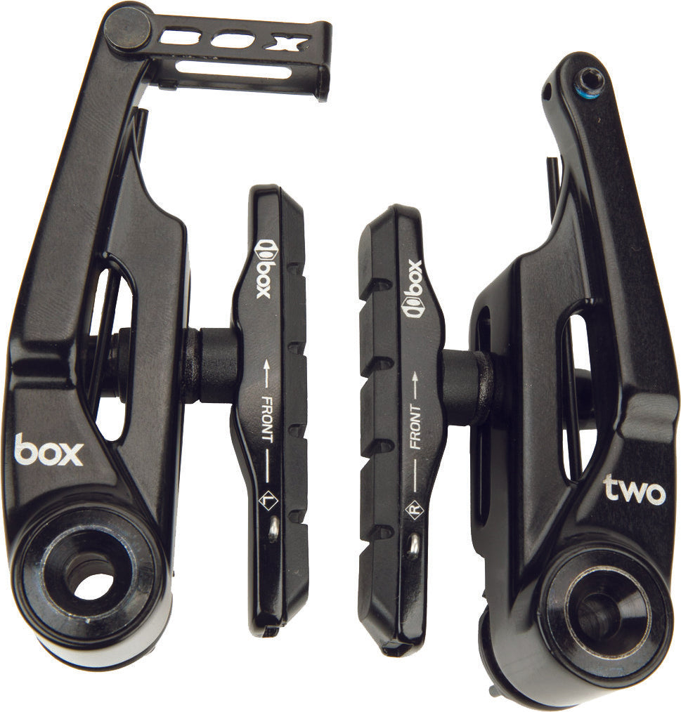 BOX Two Mini V-Brakes Black 85mm BX-BA172V085-BK