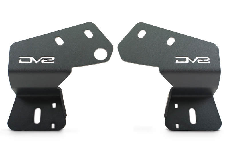 DV8 Offroad 2021 Ford Bronco A Pillar Dual Light Pod Drop Mounts LBBR-08