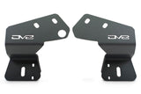 DV8 Offroad 2021 Ford Bronco A Pillar Dual Light Pod Drop Mounts LBBR-08