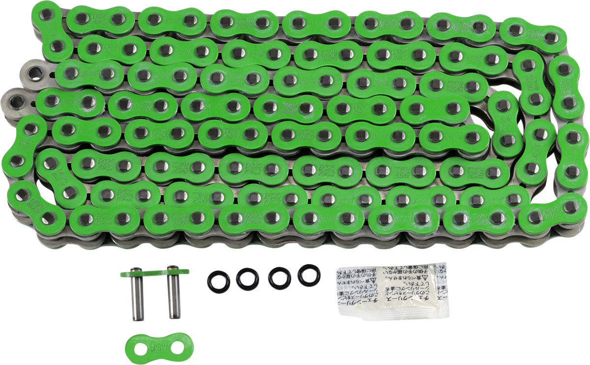 EK 525 MVXZ2 - Chain - 120 Links - Green 525MVXZ2-120N