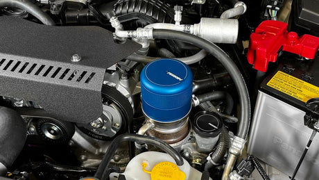 Perrin 2015+ Subaru WRX/STI Oil Filter Cover - Blue PSP-ENG-716BL