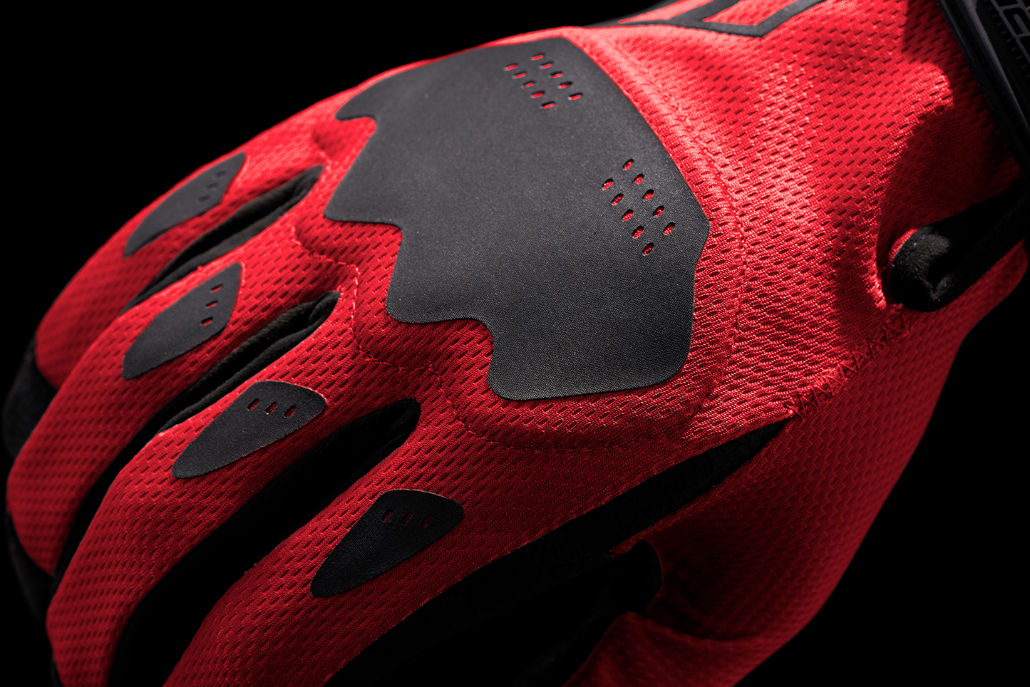 ICON Hooligan™ CE Gloves - Red - 2XL 3301-4388