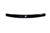 AVS 08-11 Dodge Dakota (Behind Grille 3 Pc) Bugflector Deluxe Medium Profile Hood Shield - Smoke 45057