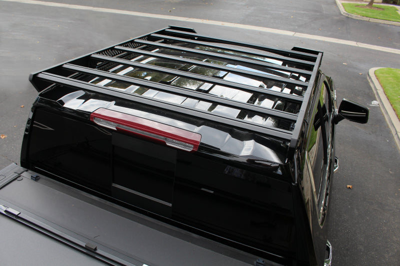 Go Rhino 19-23 Chevrolet/GMC Silverado/Sierra 1500 CC Ceros Low Profile Roof Rack - Tex. Blk 5933110T