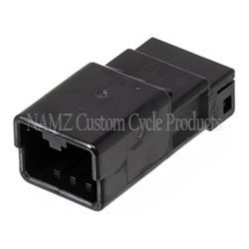 NAMZ AMP 040 Series 4-Position Male Wire Cap Housing Connector (HD 72904-01BK) NA-174967-2