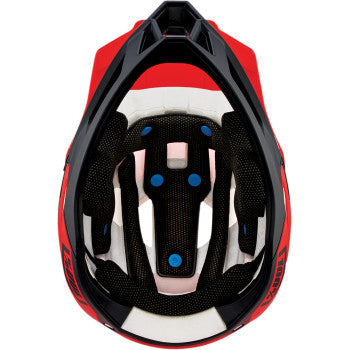 100% Trajecta Helmet - Fidlock - Cargo - Fluo Red - XL 80003-00012