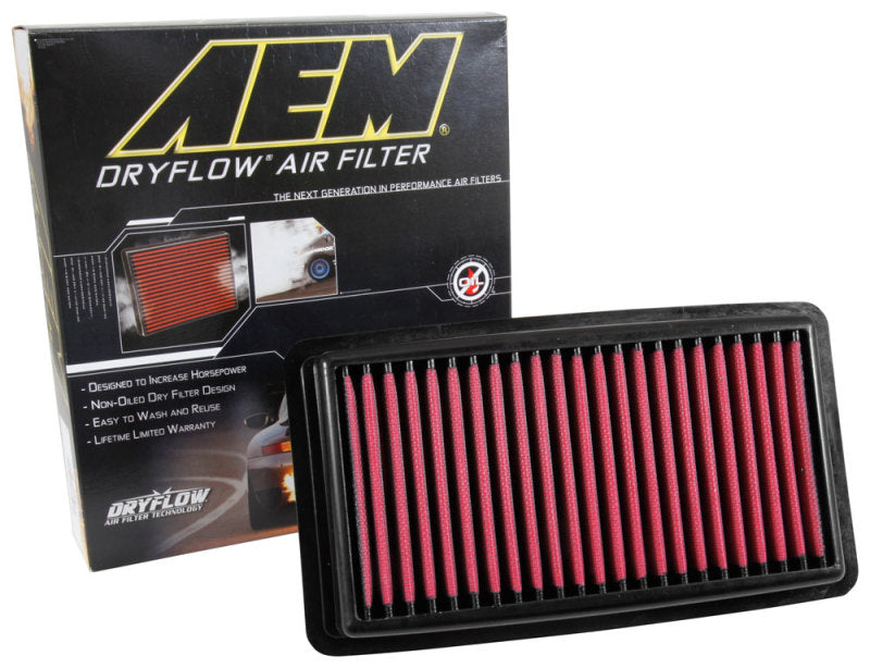 AEM 16-17 Honda Pilot V6-3.5L F/l DryFlow Air Filter 28-50041