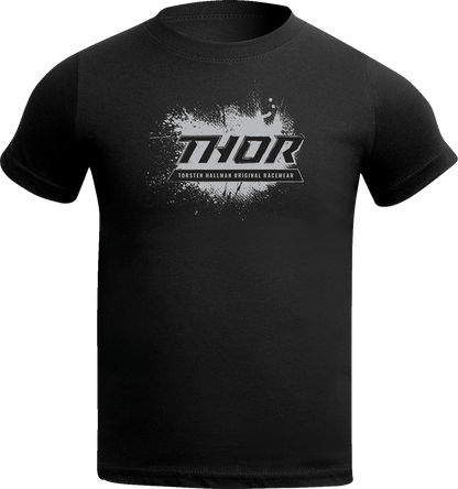 THOR Toddler Aerosol T-Shirt - Black - 2T 3032-3717